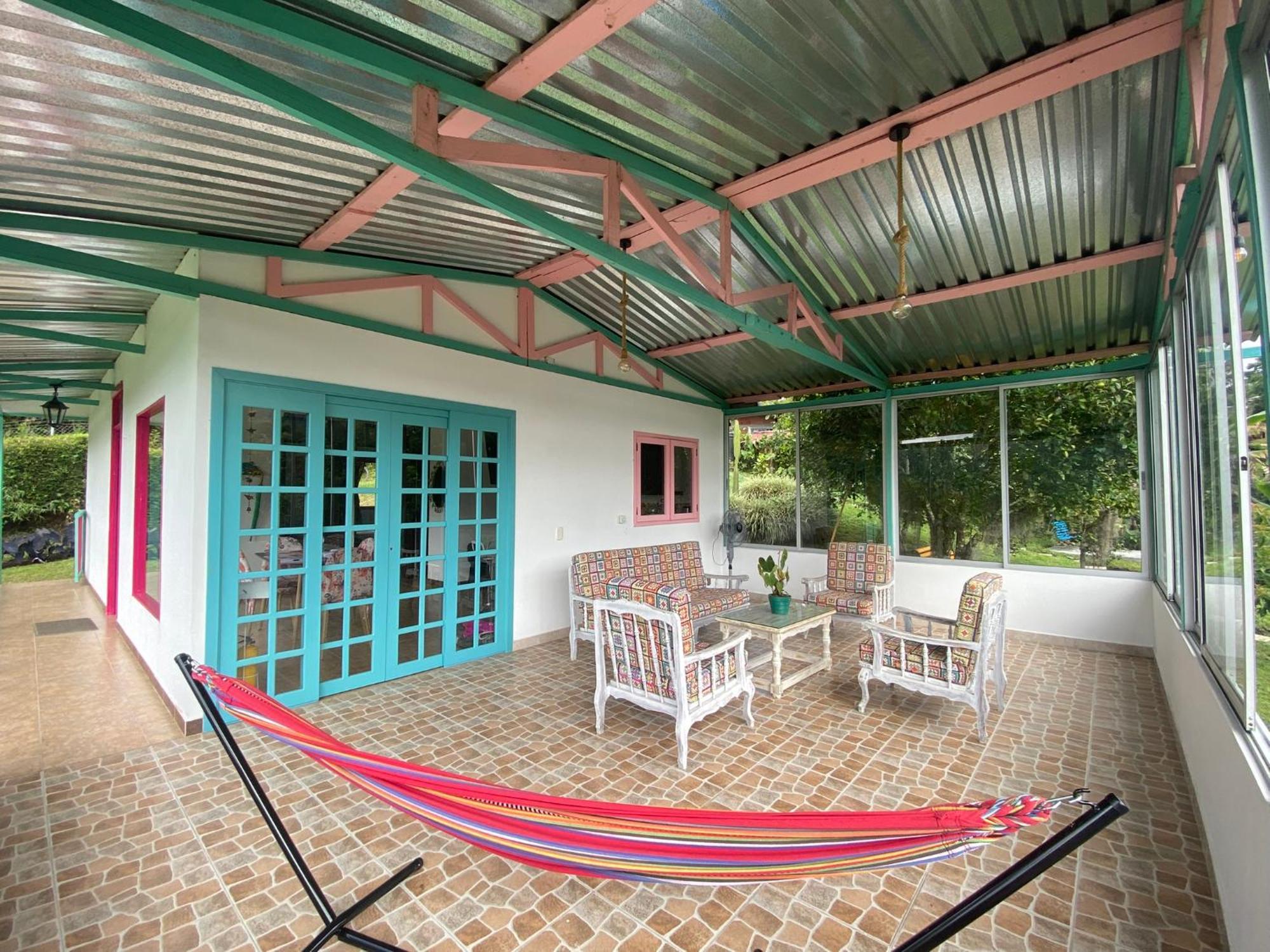 Cabana En Boquia Salento Exterior photo